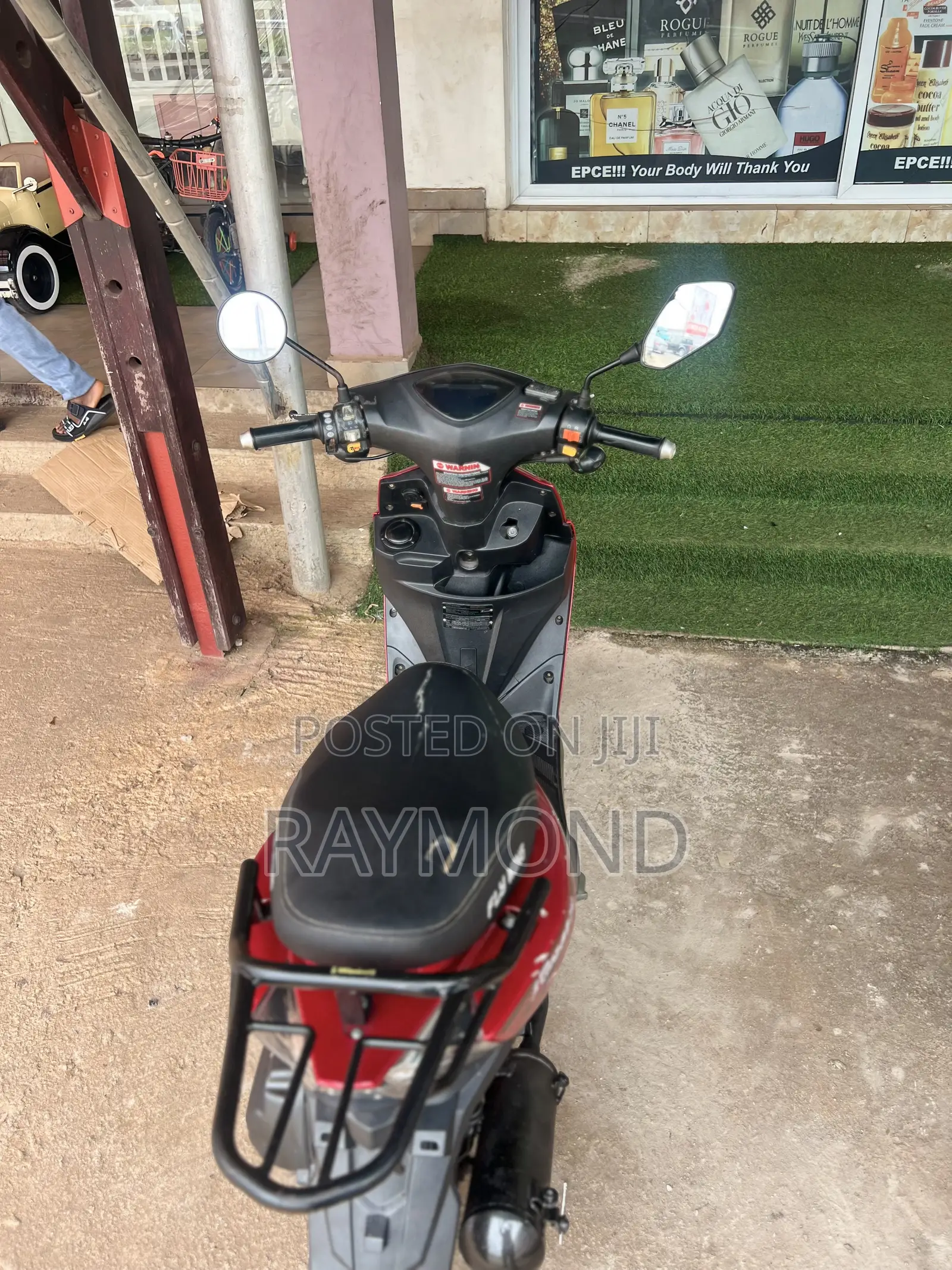 American Ironhorse 2024 Red