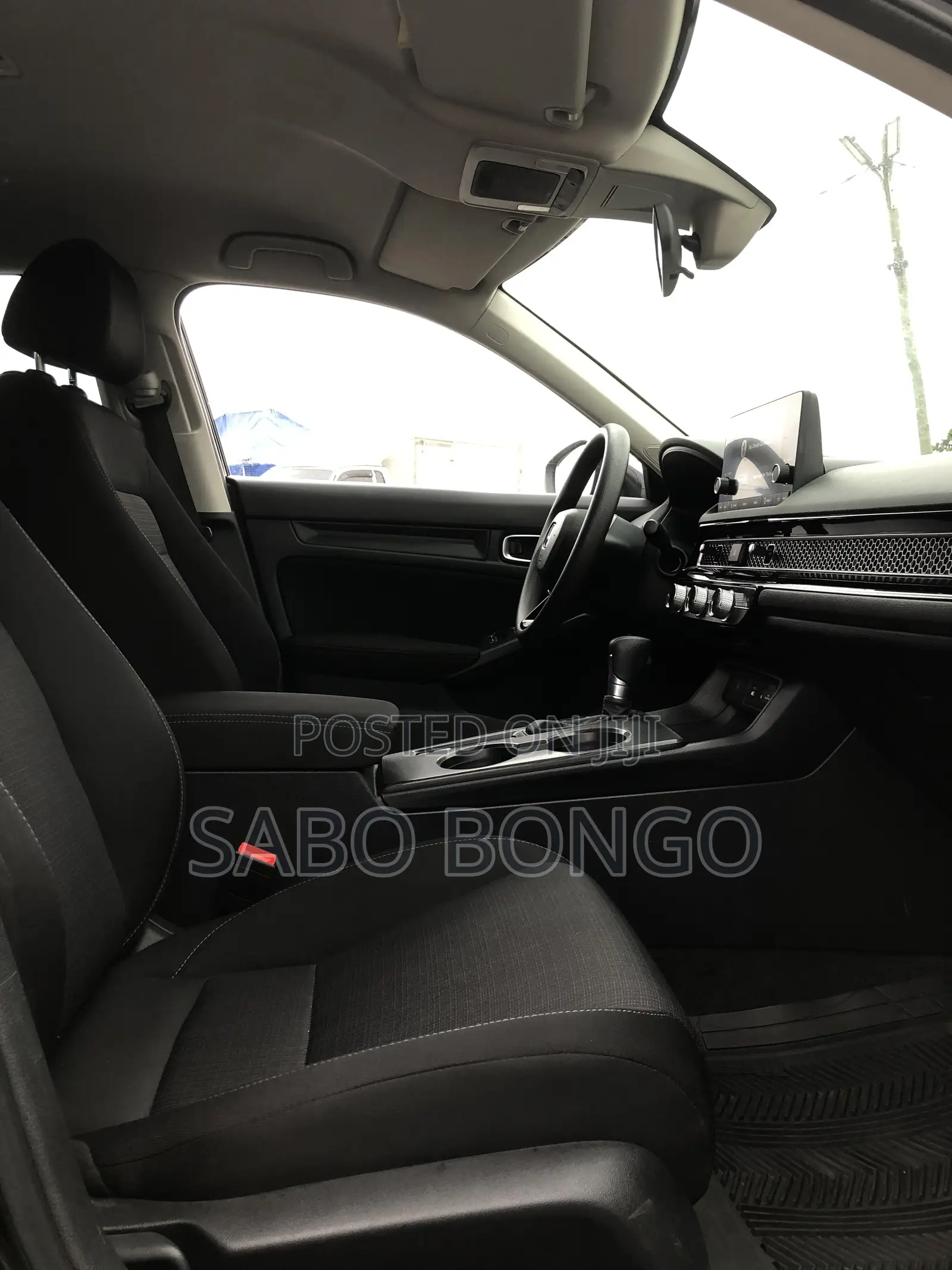 Honda Civic LX CVT 2025 Black