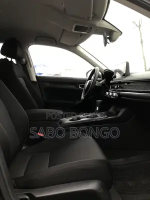 Honda Civic LX CVT 2025 Black