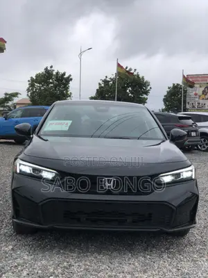 Honda Civic LX CVT 2025 Black