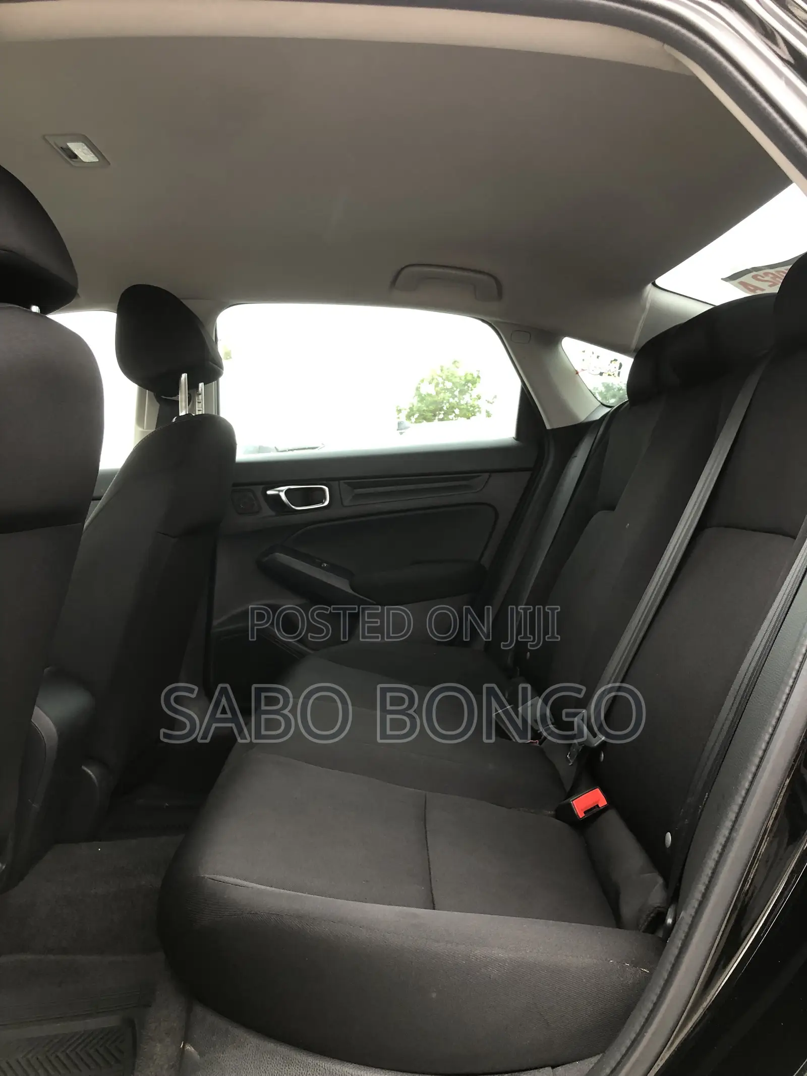 Honda Civic LX CVT 2025 Black