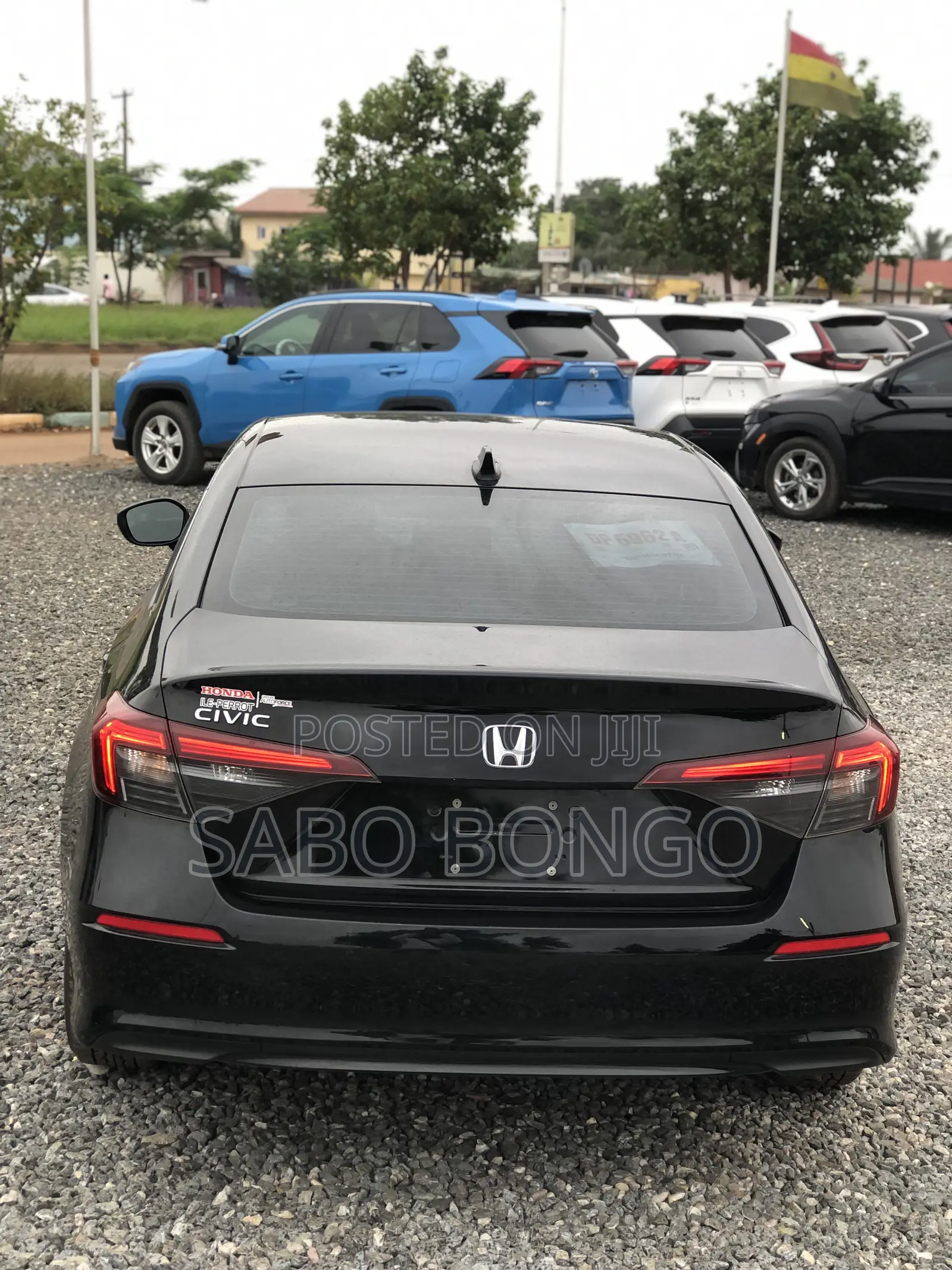 Honda Civic LX CVT 2025 Black