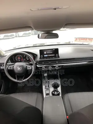 Honda Civic LX CVT 2025 Black