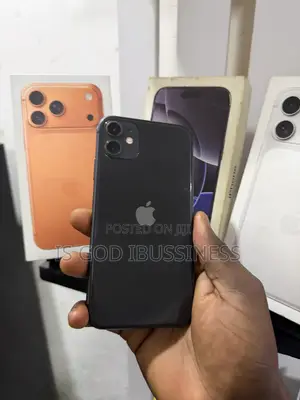 Apple iPhone 11 64 GB Black
