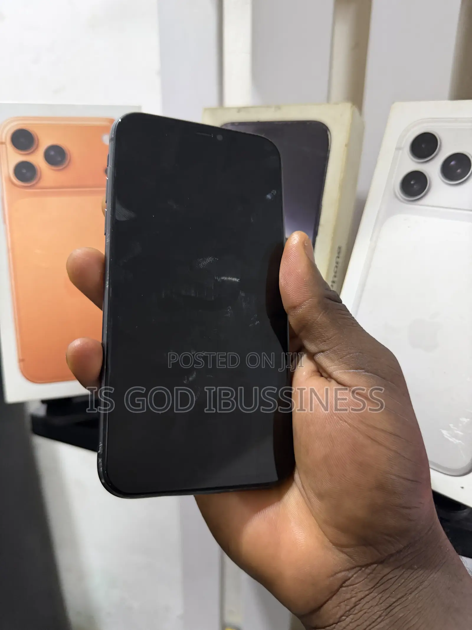Apple iPhone 11 64 GB Black