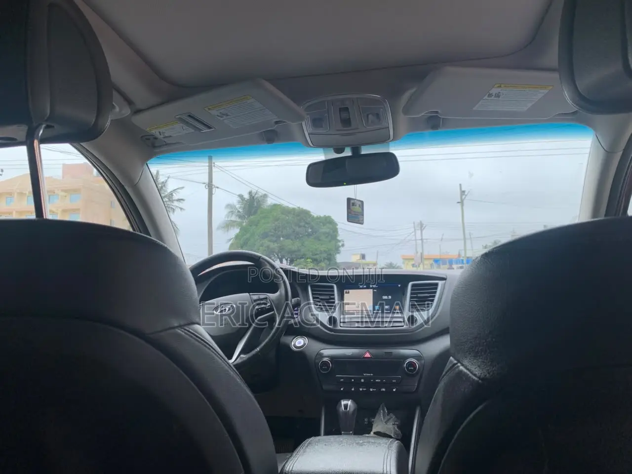 Hyundai Tucson 2015 White