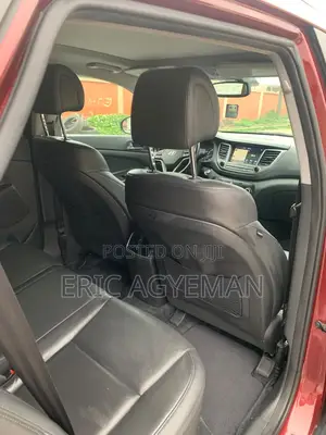 Hyundai Tucson 2015 White