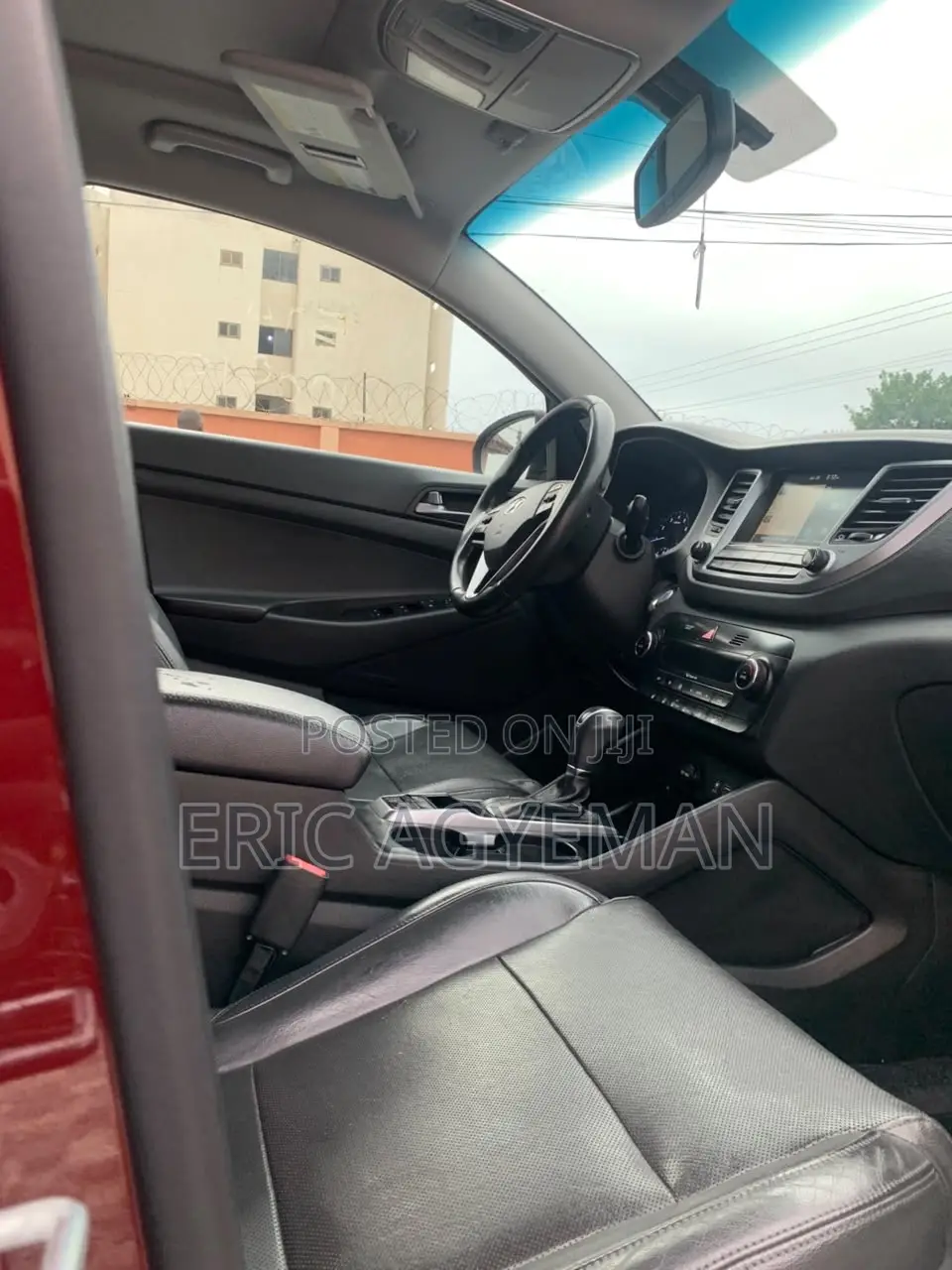 Hyundai Tucson 2015 White