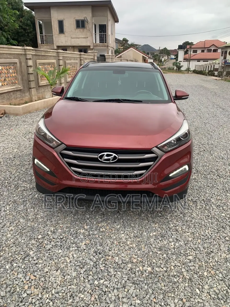 Hyundai Tucson 2015 White