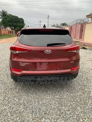 Hyundai Tucson 2015 White