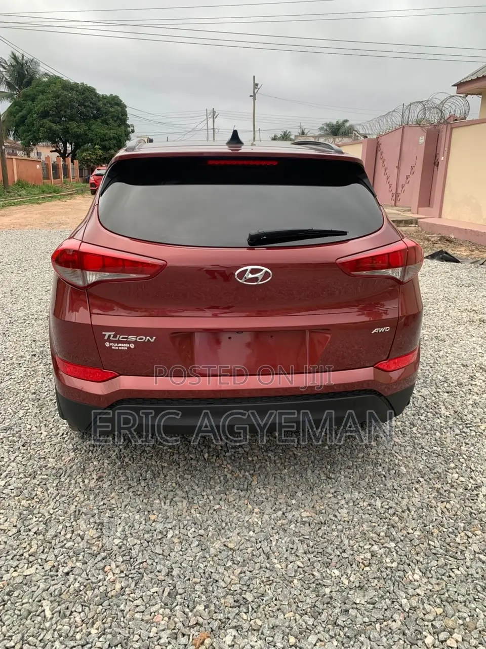 Hyundai Tucson 2015 White