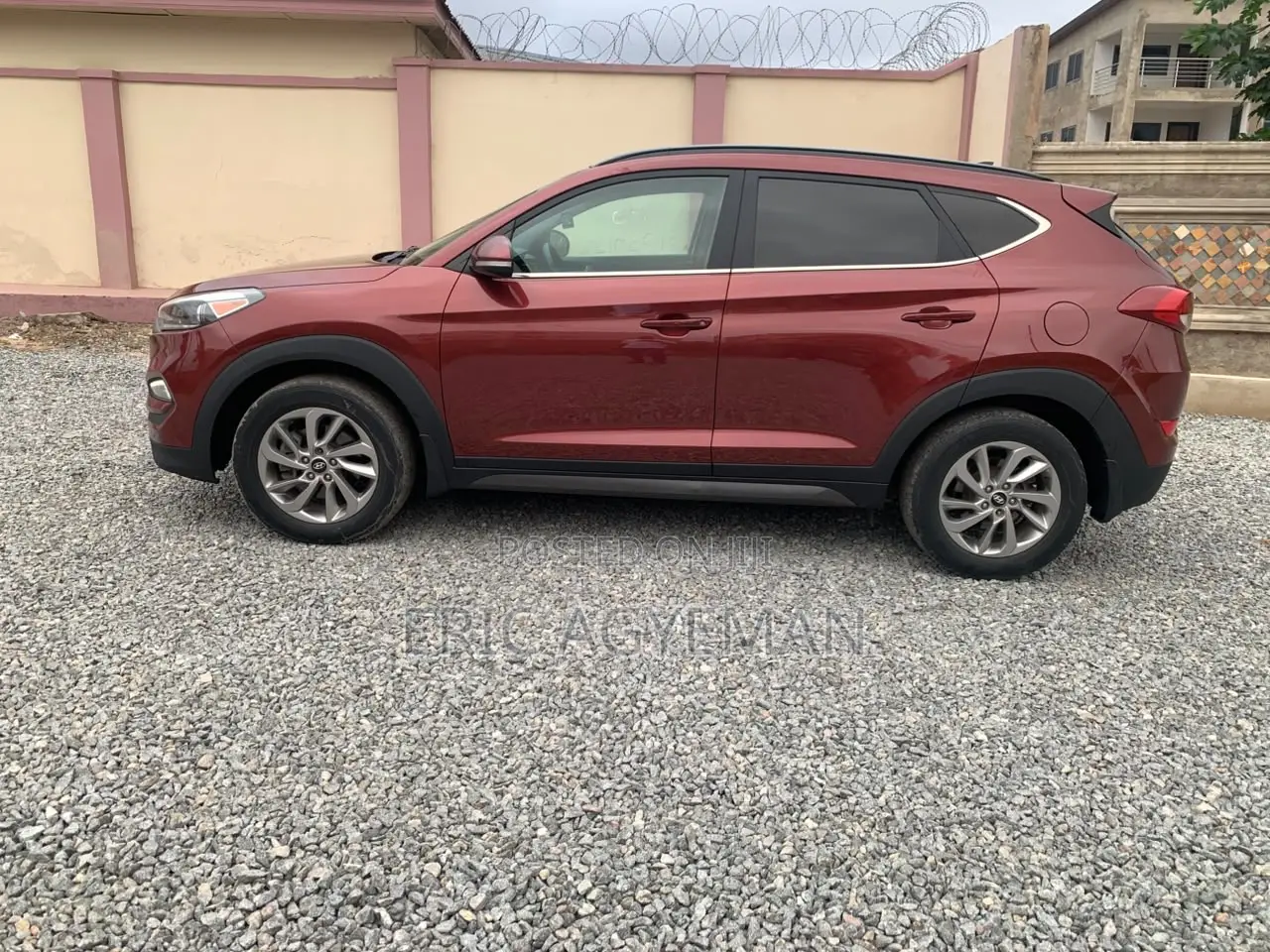 Hyundai Tucson 2015 White