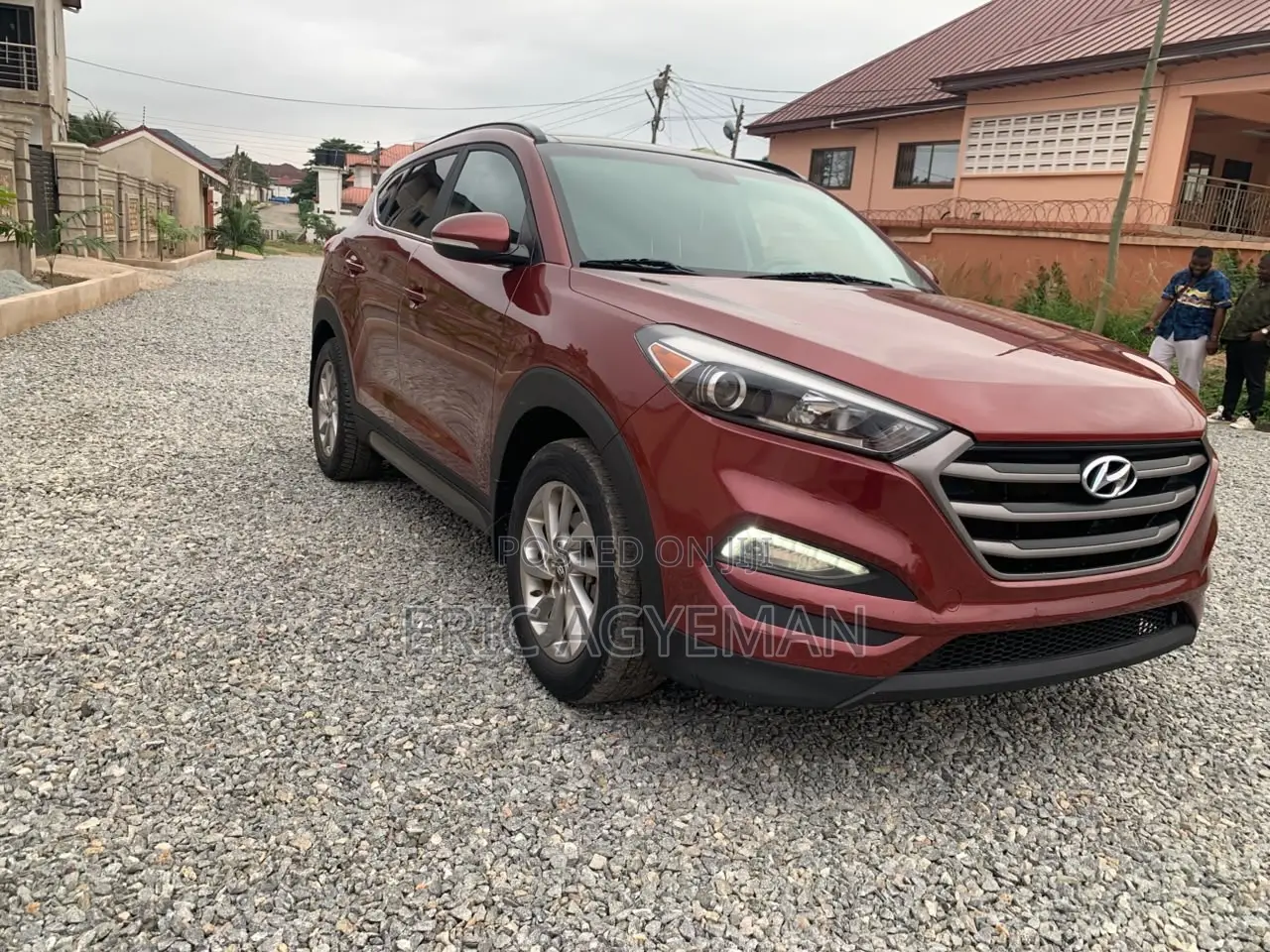 Hyundai Tucson 2015 White