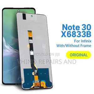Original Infinix Note 30 Screen