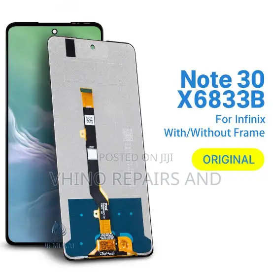 Original Infinix Note 30 Screen