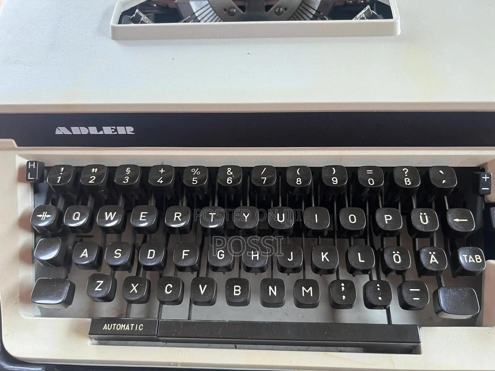 Quality Typewriter From Germany
