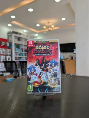 Sonic X Shadow Generations - Nintendo Switch
