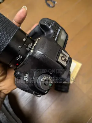 Canon 5d Mark III +75mm-300mm + 18-55