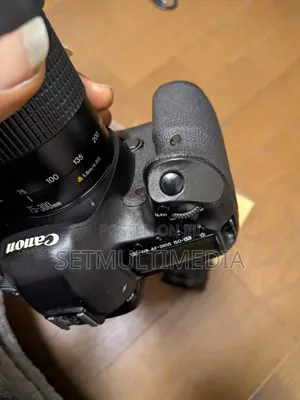Canon 5d Mark III +75mm-300mm + 18-55