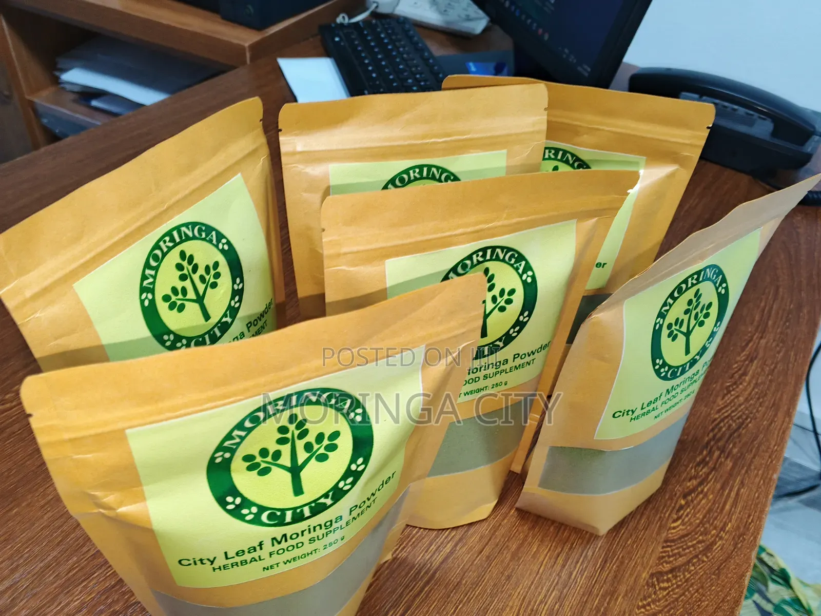 250g Moringa Leaf Powder