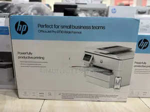 HP OfficeJet Pro 9730-Color Print Scan Copy Duplex