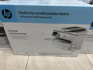 HP OfficeJet Pro 9730-Color Print Scan Copy Duplex