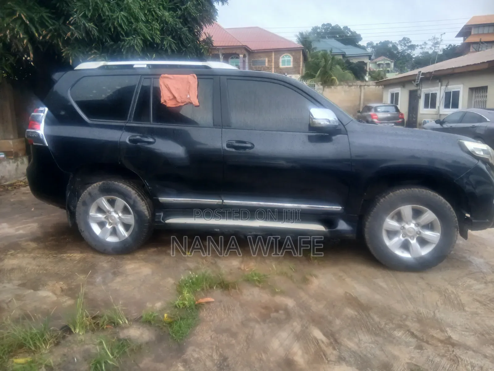 Toyota Land Cruiser Prado 4.0 Petrol TX-L 2014 Black