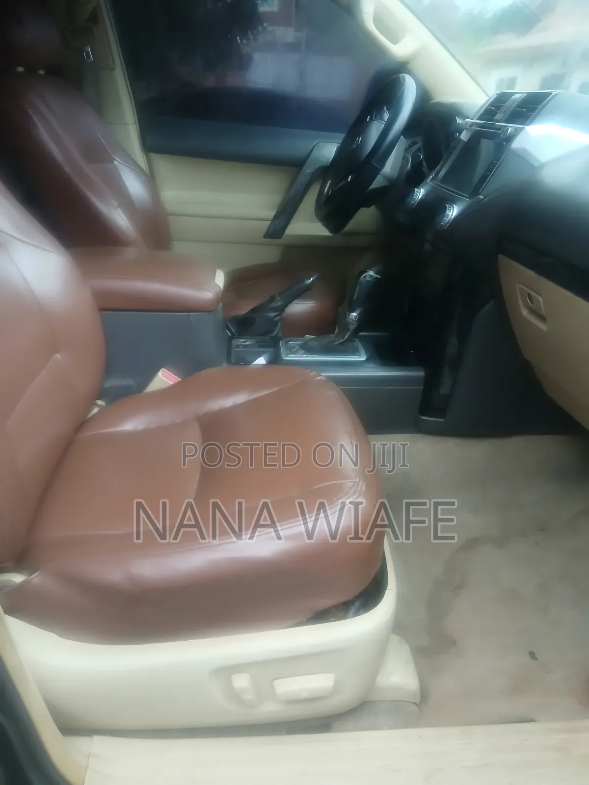 Toyota Land Cruiser Prado 4.0 Petrol TX-L 2014 Black