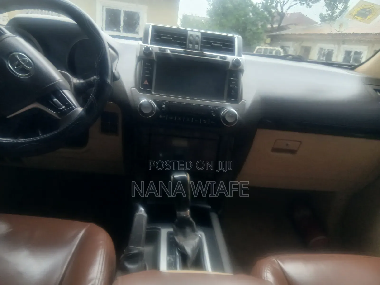 Toyota Land Cruiser Prado 4.0 Petrol TX-L 2014 Black