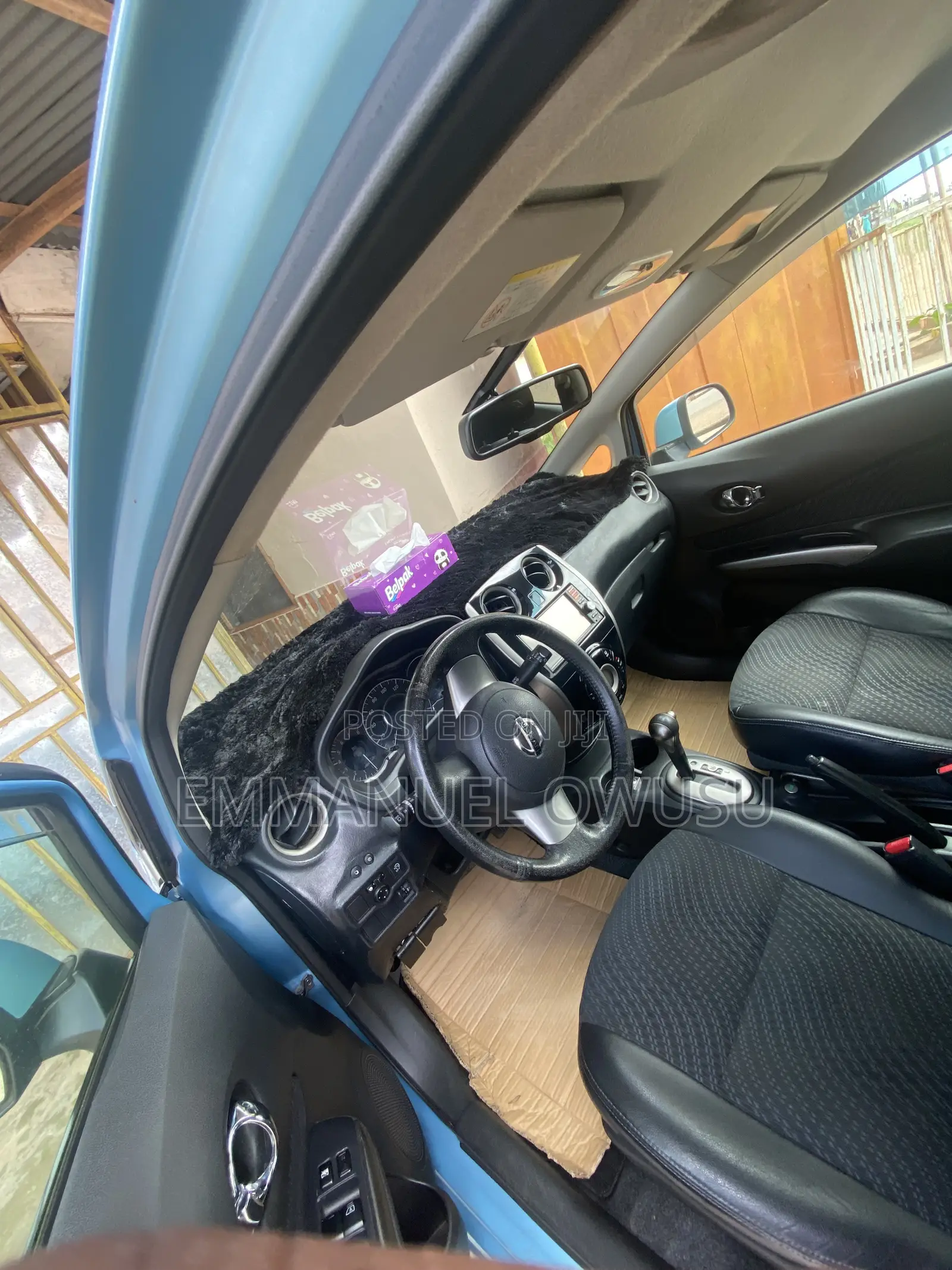 Nissan Note 1.2 Petrol 2013 Blue