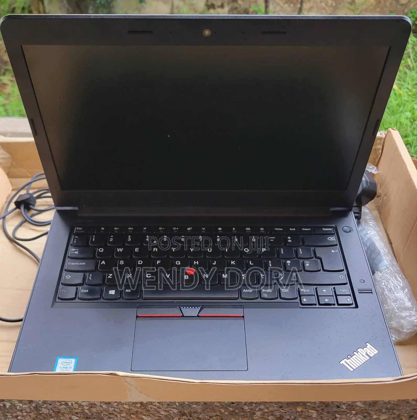 Laptop Lenovo ThinkPad E470 8GB Intel Core i3 SSD 500GB
