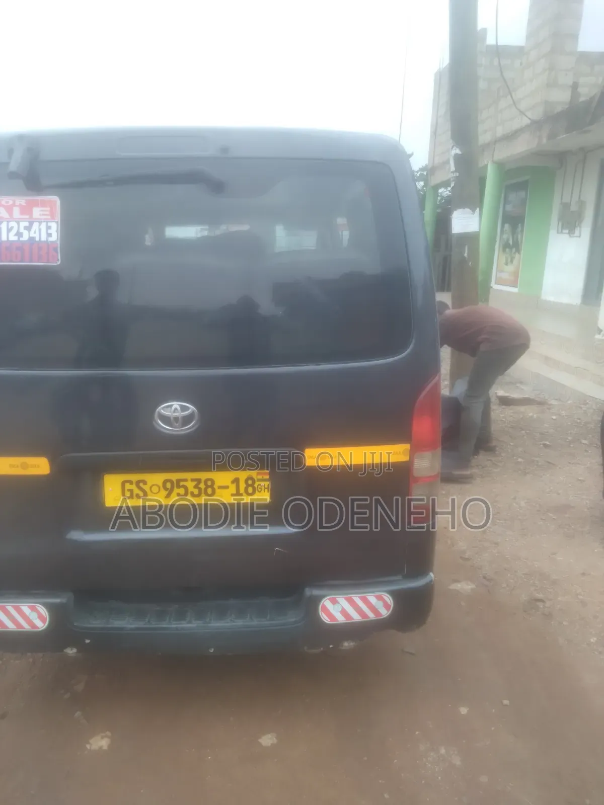 Toyota HiAce 2020 Grey