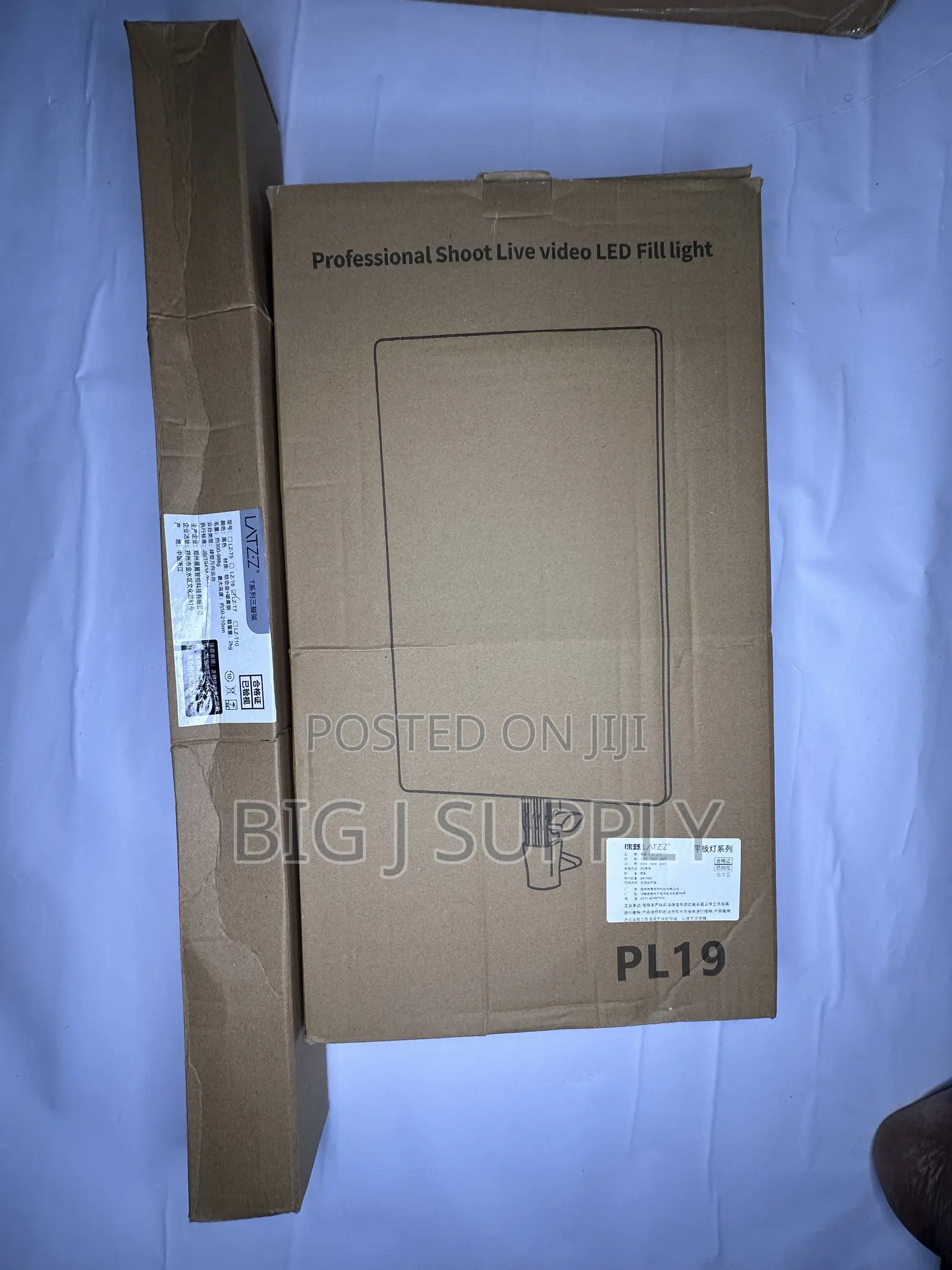 Flat Led Light 19 Inches