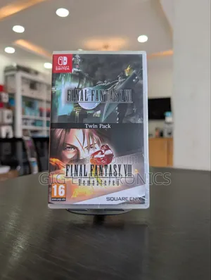 Final Fantasy Twin Pack - Nintendo Switch