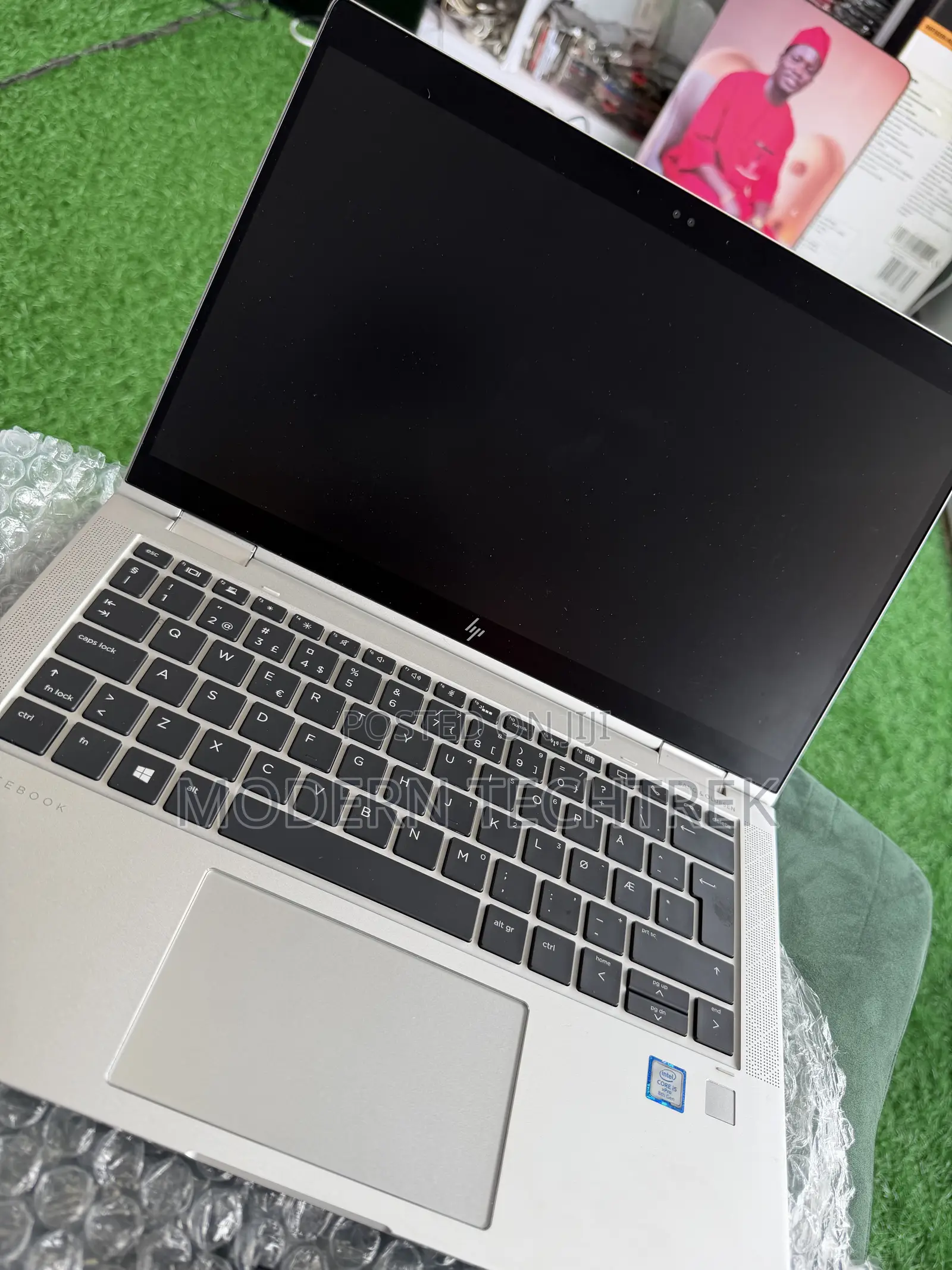 New Laptop HP EliteBook X360 1030 G3 16GB Intel Core i5 SSD 256GB