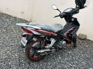 New Haojue HJ110-5 2025 Gray