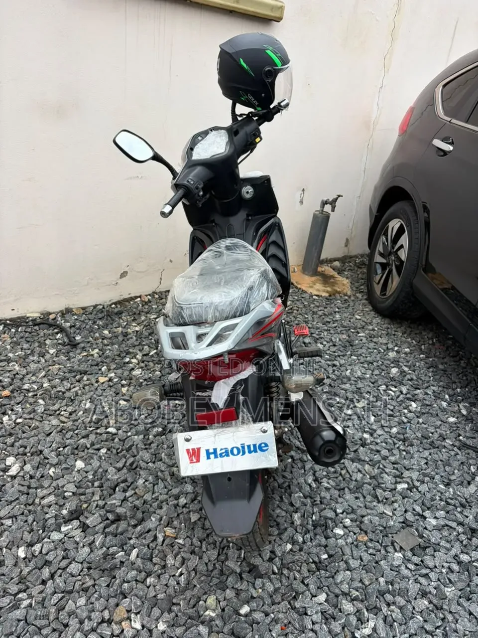 New Haojue HJ110-5 2025 Gray