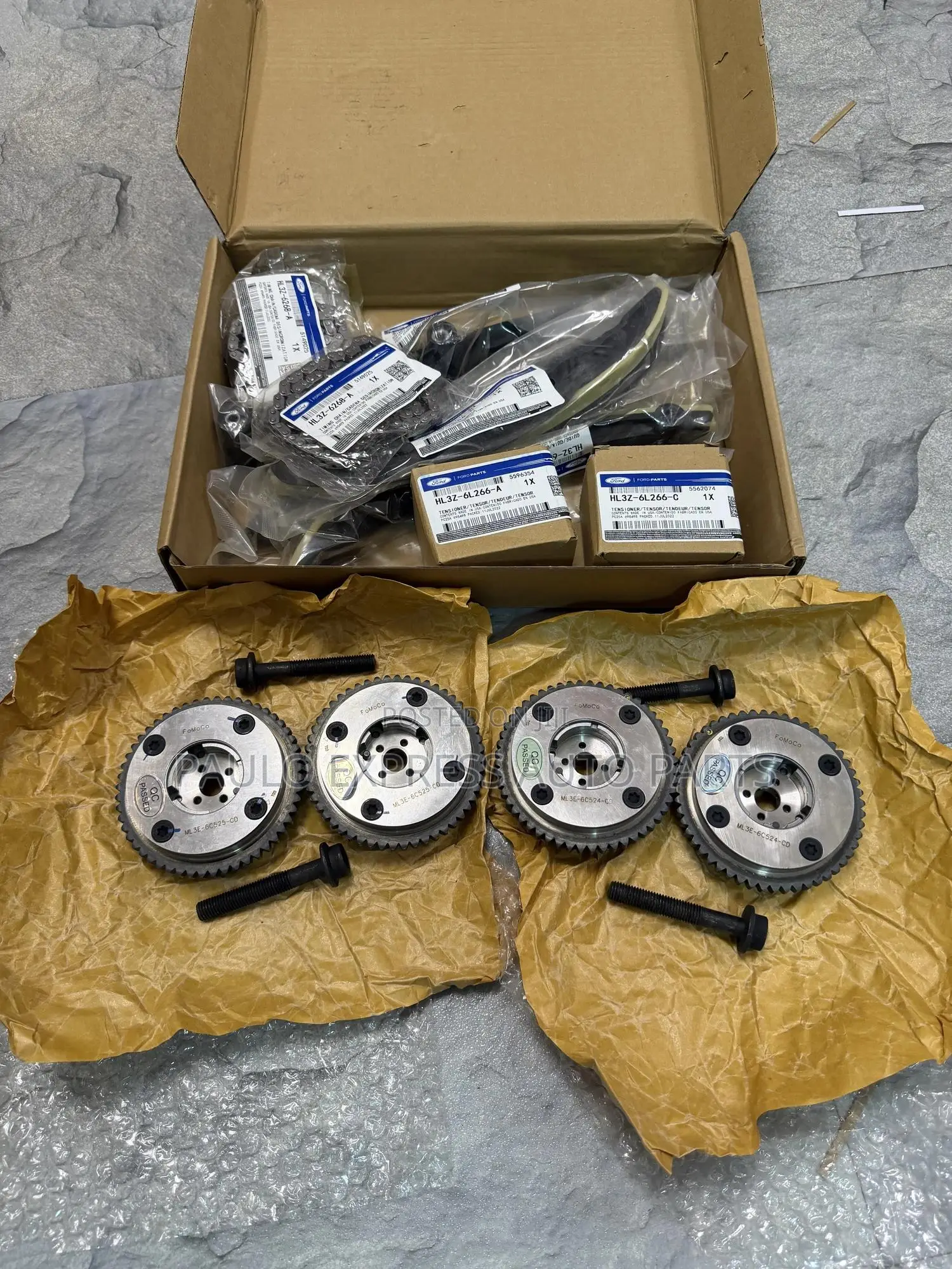 Ford F-150 3.5l Ecoboost 2017-2024 Turbo Charger Timing Kits