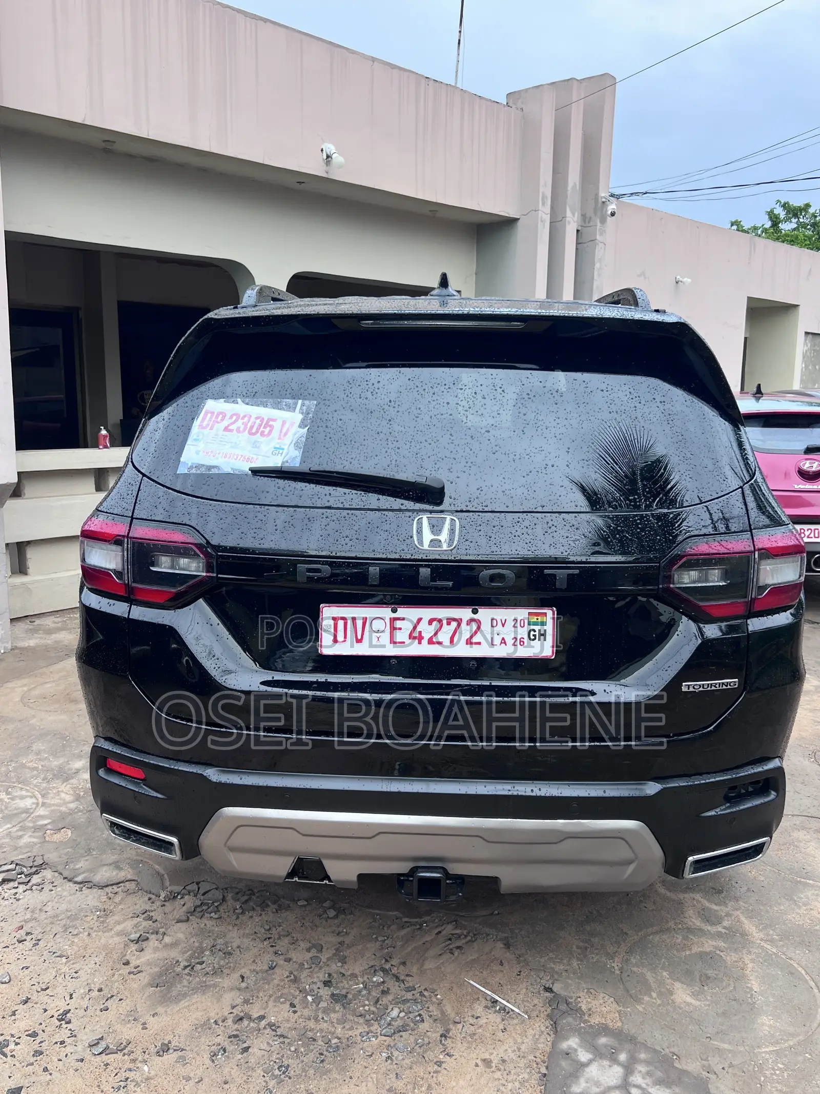 Honda Pilot 2025 Black