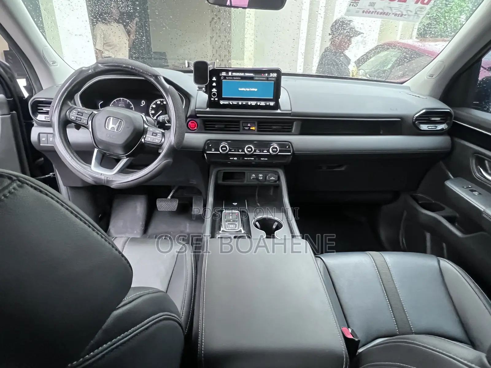 Honda Pilot 2025 Black