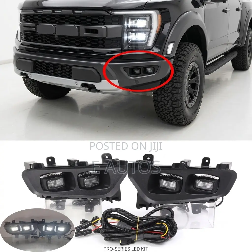 F150 Raptor 2021-2024 Fog Light