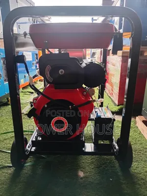 Professional Water Pump Machine – Strong Engine, Durable Build