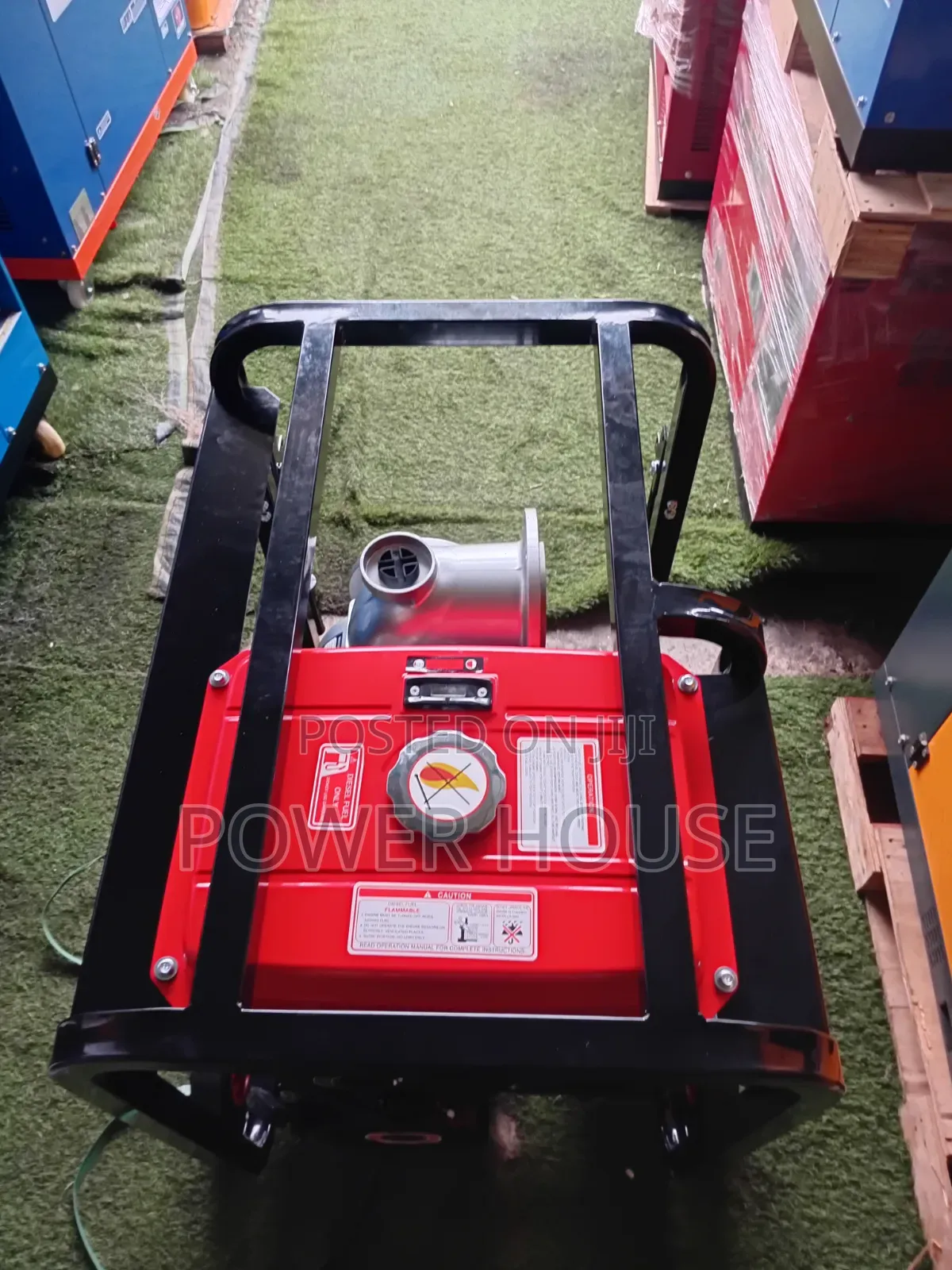 Professional Water Pump Machine – Strong Engine, Durable Build