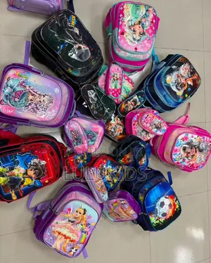 3pc Big School Bag Set
