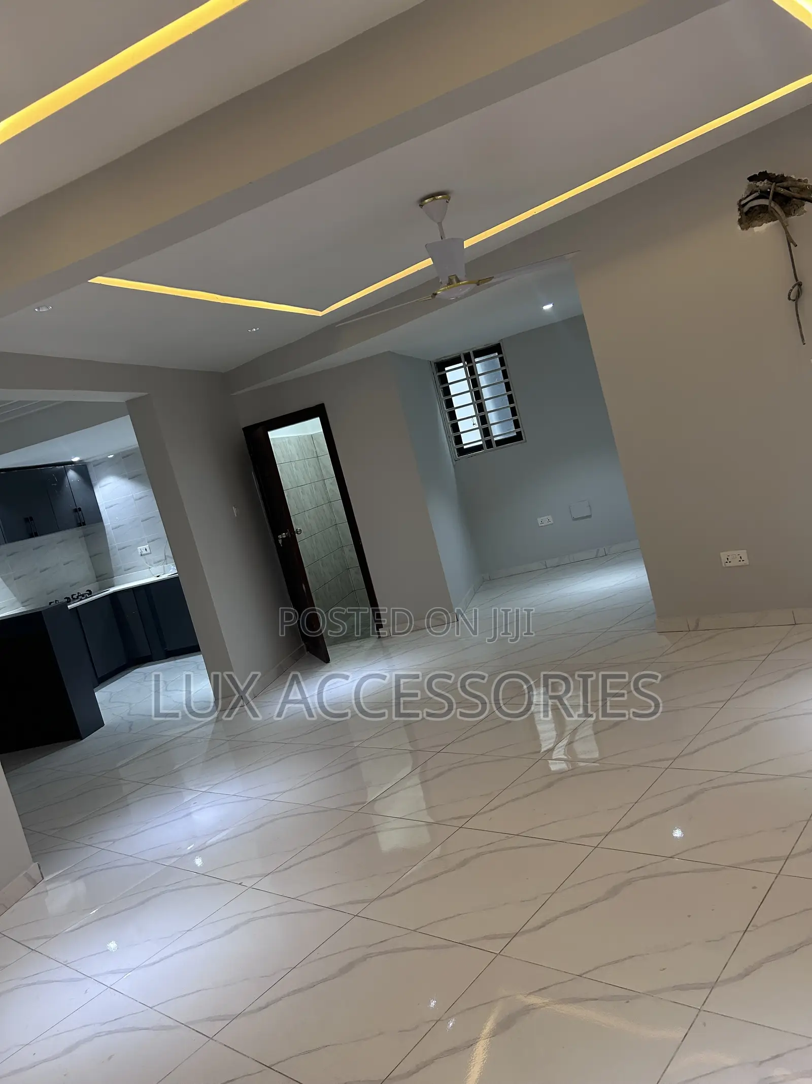 2bdrm Apartment in 2 Bedroom Semi, East Legon for rent