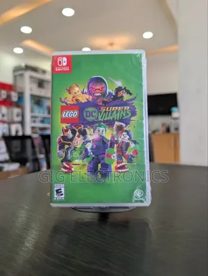 LEGO DC Super-Villains (Nintendo Switch)
