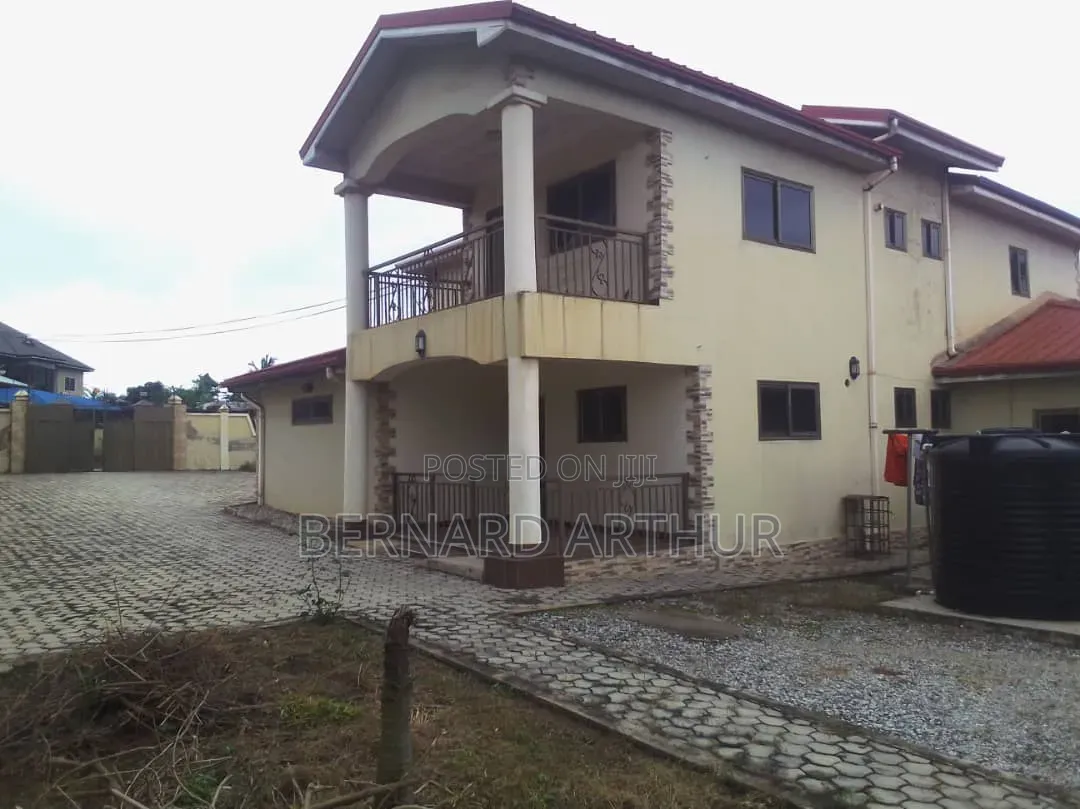 5bdrm Duplex in Bernard Agency, Pokuase for rent