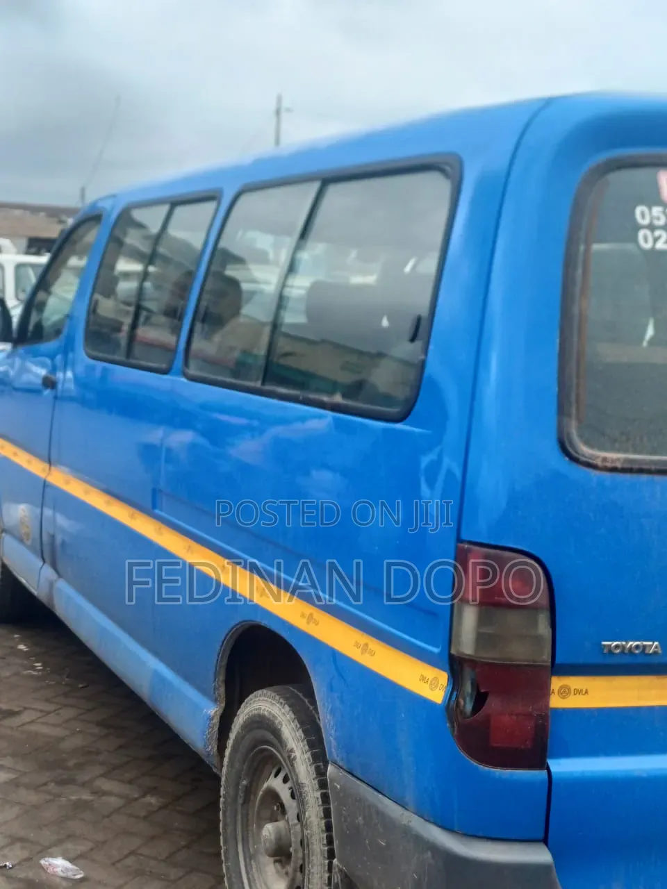 Toyota Grand HiAce G Aero Storm Edition 3.0 Diesel Turbo 4WD 8-Seater