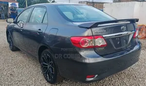 Toyota Corolla 2013 Gray