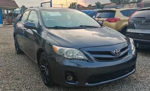 Toyota Corolla 2013 Gray